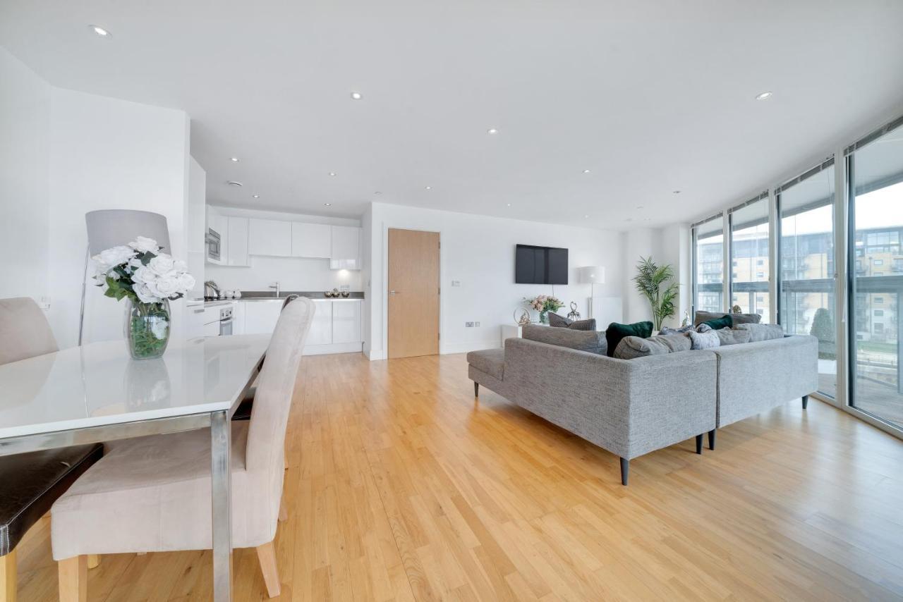 Large 2Bed 2Bath Apartment Beautiful River Views London Greenwich Cutty Sark - Perfect For Long Stay, Business, Leisure And Relocations מראה חיצוני תמונה