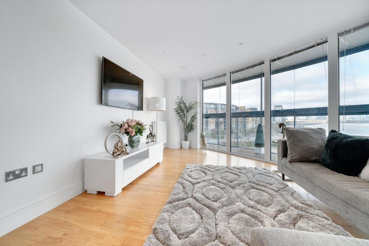 Large 2Bed 2Bath Apartment Beautiful River Views London Greenwich Cutty Sark - Perfect For Long Stay, Business, Leisure And Relocations מראה חיצוני תמונה