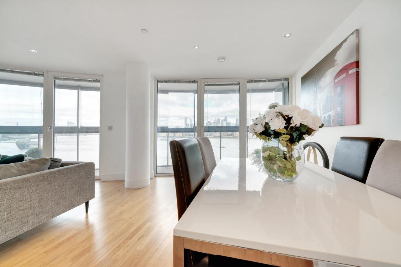 Large 2Bed 2Bath Apartment Beautiful River Views London Greenwich Cutty Sark - Perfect For Long Stay, Business, Leisure And Relocations מראה חיצוני תמונה