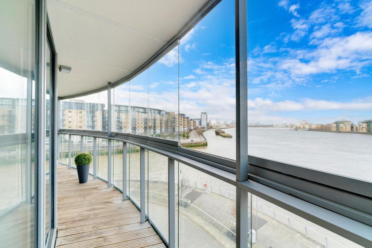Large 2Bed 2Bath Apartment Beautiful River Views London Greenwich Cutty Sark - Perfect For Long Stay, Business, Leisure And Relocations מראה חיצוני תמונה