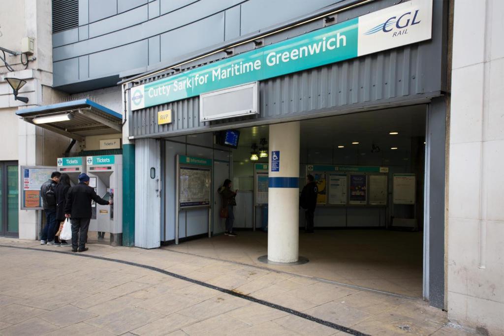 Large 2Bed 2Bath Apartment Beautiful River Views London Greenwich Cutty Sark - Perfect For Long Stay, Business, Leisure And Relocations מראה חיצוני תמונה