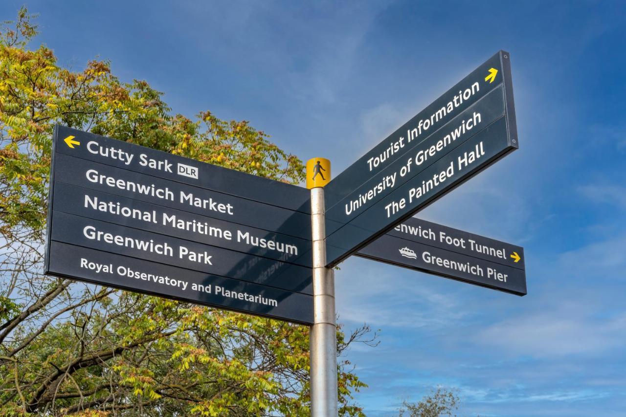 Large 2Bed 2Bath Apartment Beautiful River Views London Greenwich Cutty Sark - Perfect For Long Stay, Business, Leisure And Relocations מראה חיצוני תמונה