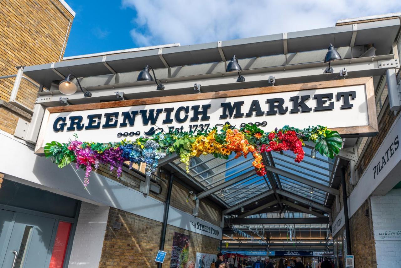 Large 2Bed 2Bath Apartment Beautiful River Views London Greenwich Cutty Sark - Perfect For Long Stay, Business, Leisure And Relocations מראה חיצוני תמונה