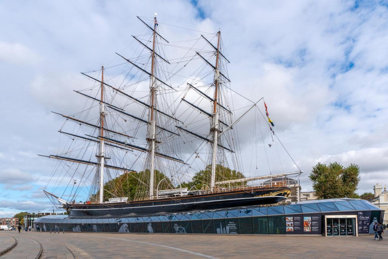 Large 2Bed 2Bath Apartment Beautiful River Views London Greenwich Cutty Sark - Perfect For Long Stay, Business, Leisure And Relocations מראה חיצוני תמונה