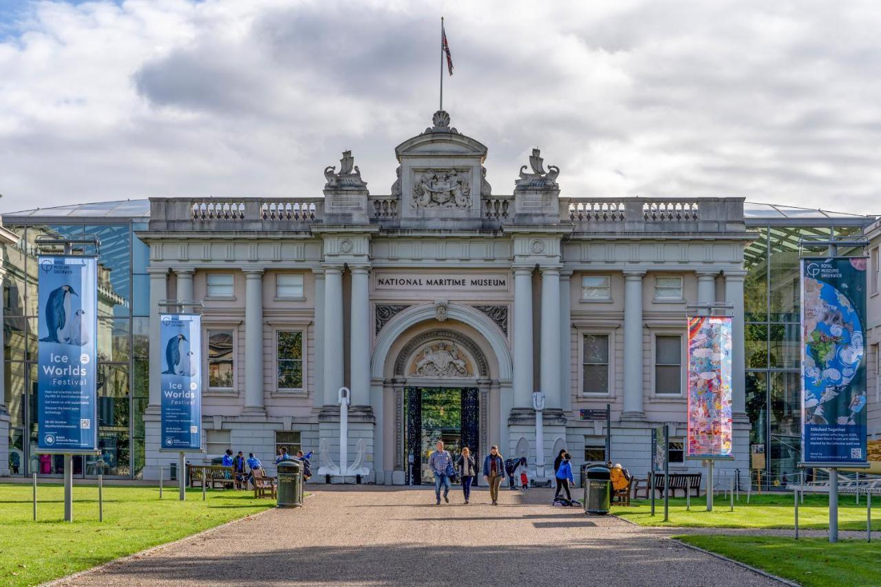 Large 2Bed 2Bath Apartment Beautiful River Views London Greenwich Cutty Sark - Perfect For Long Stay, Business, Leisure And Relocations מראה חיצוני תמונה