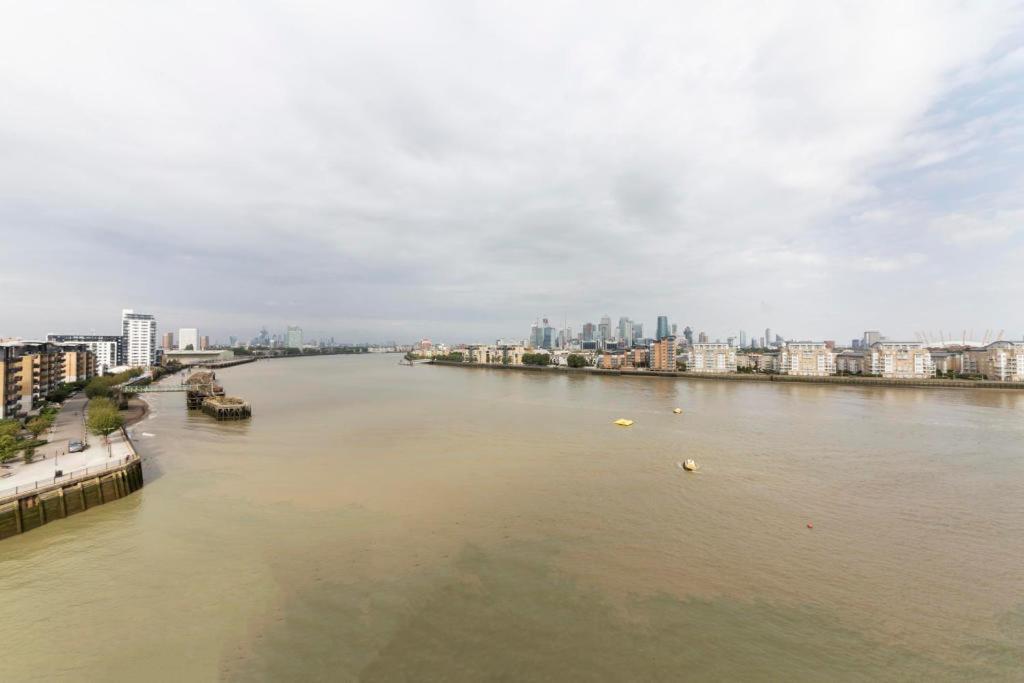 Large 2Bed 2Bath Apartment Beautiful River Views London Greenwich Cutty Sark - Perfect For Long Stay, Business, Leisure And Relocations מראה חיצוני תמונה