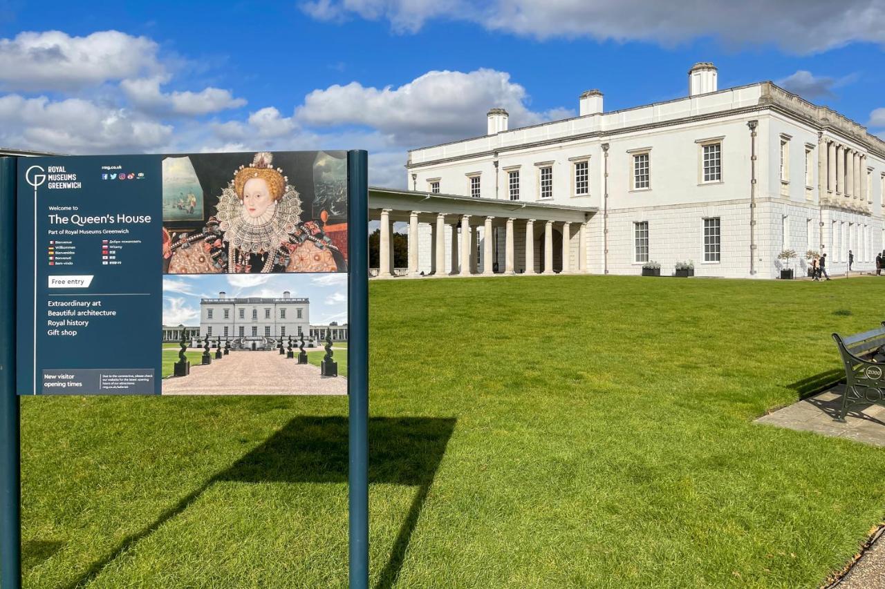 Large 2Bed 2Bath Apartment Beautiful River Views London Greenwich Cutty Sark - Perfect For Long Stay, Business, Leisure And Relocations מראה חיצוני תמונה